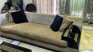 Sofa set + Matching centre table + Carpet