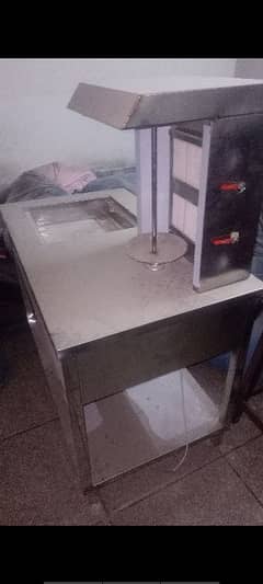 shawarma and gril machine