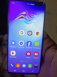 Sumsung Galaxy S10 5G  dual sim  approved 512GB