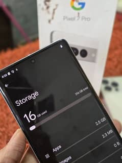 Google pixel 7 pro 12GB RAM 256GB ROM 0326/7722/186