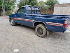 Toyota Hilux pickup single cabin