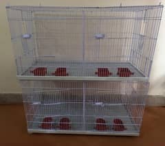 Folding cage[pinjra]  brand new hole sale rate