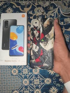 redmi note 11 6by6gb ram 128  best for pub g