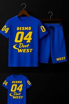 T-Shirt and shorts only in 1000 Rs