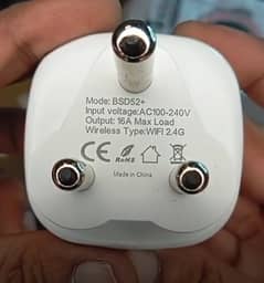 Smart Wifi Plug 16A To Control Home Appliances Through Mobile phone