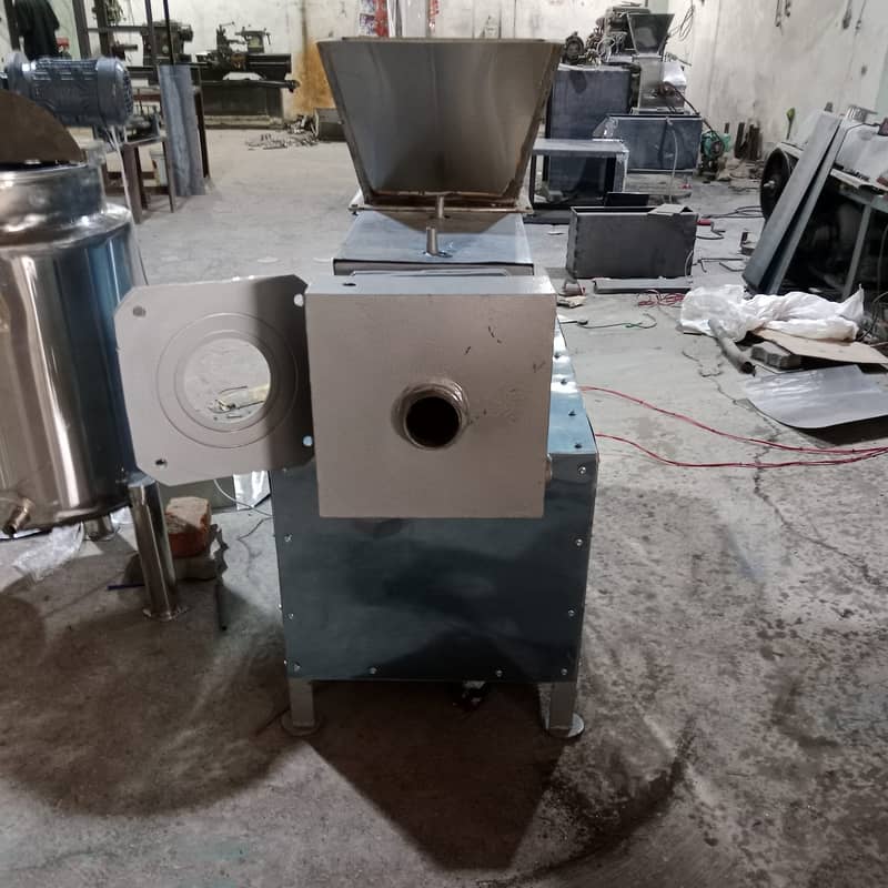 Soap & Surf macking machine/Surf Detergent making with Packing Machine 6