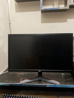 LG 144 Hz Gaming Monitor