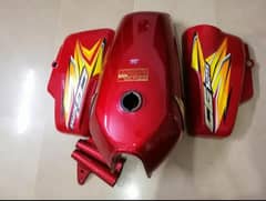 Tanki tapay, 21 model cg 125 ki, 100 % genuine and original
