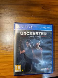 uncharted the lost legacy