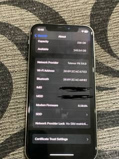I phone x non 256