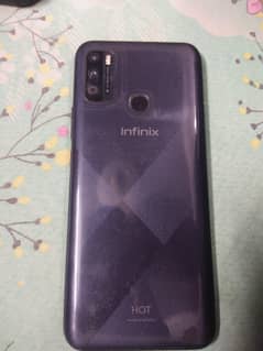 Infinix hot 9 2/32 panel change ok codition (6000Mah)baterry