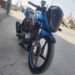 Yamaha ybr125 (ESD)