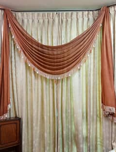 2 pc curtains for sale