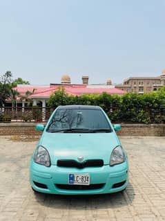 TOYOTA VITZ 1999/2007