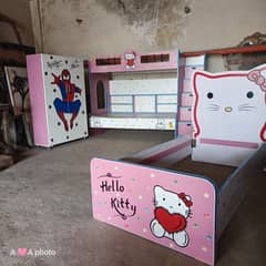 bunk bed and car bed