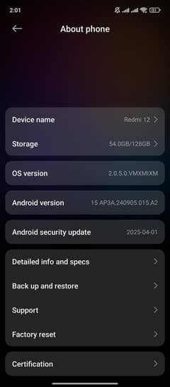 Redmi 12  6/128