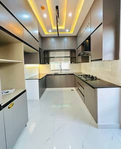 Like Brand New 6 Beds 1 Kanal House Rent In Ex Air Avenue DHA Phase 8 Airport Road Lahore.