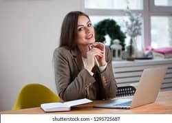 Female Sales Executive