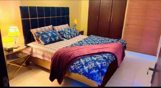 Furnished 2 Beds Apartment For Rent In Ex Air Avenue DHA Phase 8 Airport Road Lahore