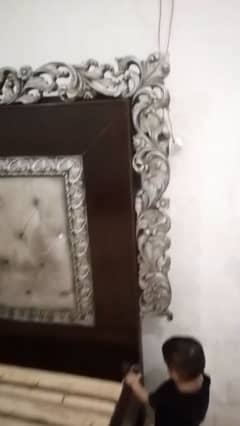10x10 condition King size Bed phone number : 0 3 2 8 0 0 6 2 5 5 7 