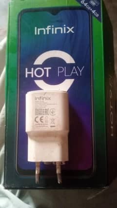 Infinix hot 9 play 4gb 64 gb