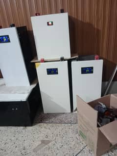 lithium ion battery and Iron phosphate battery