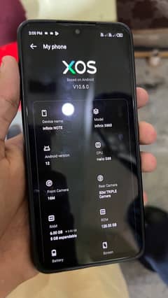 Infinix Note 12