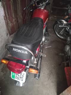honda cd 70 2020 model all document available urgent sel need money