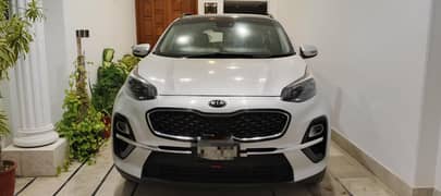 Kia Sportage Fwd Model 2021