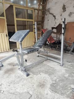 Bench press|Adjustable bench press|Home Gym equipments