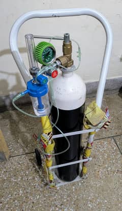 Oxygen Cylinder 10L with complete kit
