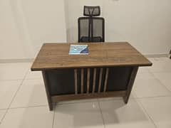 Office desk and Chair