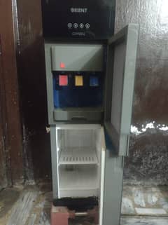 orient water dispensers ha with refrigerator ha