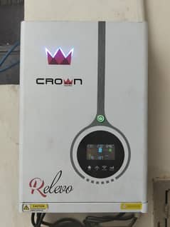 crown hybrid inverter 6.2