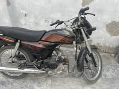 Honda CD70 Dream