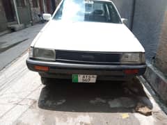 Toyota Corolla 1984 model Punjab number