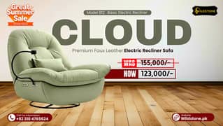 Recliner - Electric Sofa Recliners Available - Sofa - New Recliners