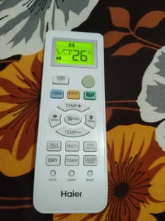 Haier DC inverter T3 2025 model new technology urgent sell
