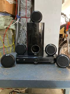 LG Home theater important 3 set hai