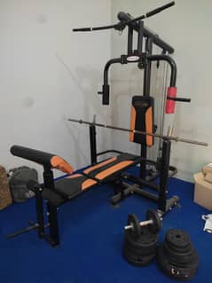 Home Gym Machine with 45Kg Plates
