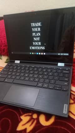 Lenovo Chromebook 300e touch 360 with pen