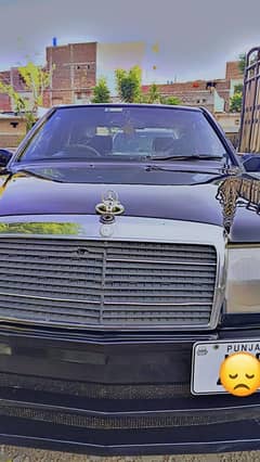 Mercedes w124 E class 1990 model modified