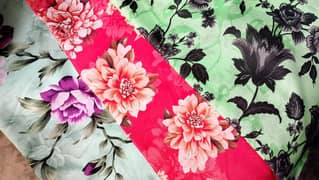 Alkaram Lawn 2pc unstitched & Stitched Different colours