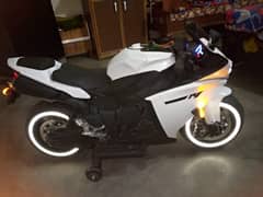Electric rechargeable motor bike for child 0332/4711521