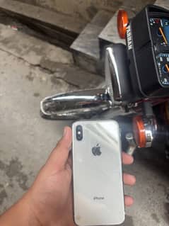 I phone x non pta factory unlock 64 GB conditions 10by9