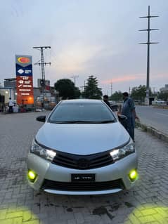 Toyotta corolla altis 1.8 (6 speed manual)