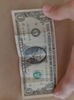 I have Old dollar notes