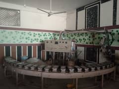 PU PLANT (MACHINE)