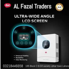 Itel /Longi/JA solar/Jinko/solis/solarmax/knox/crown/inverex