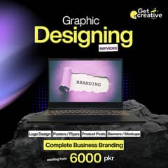Graphic Designing Services | Logos, Posts, Banners
